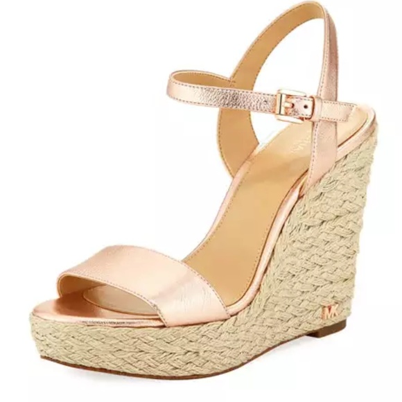 jill wedges michael kors